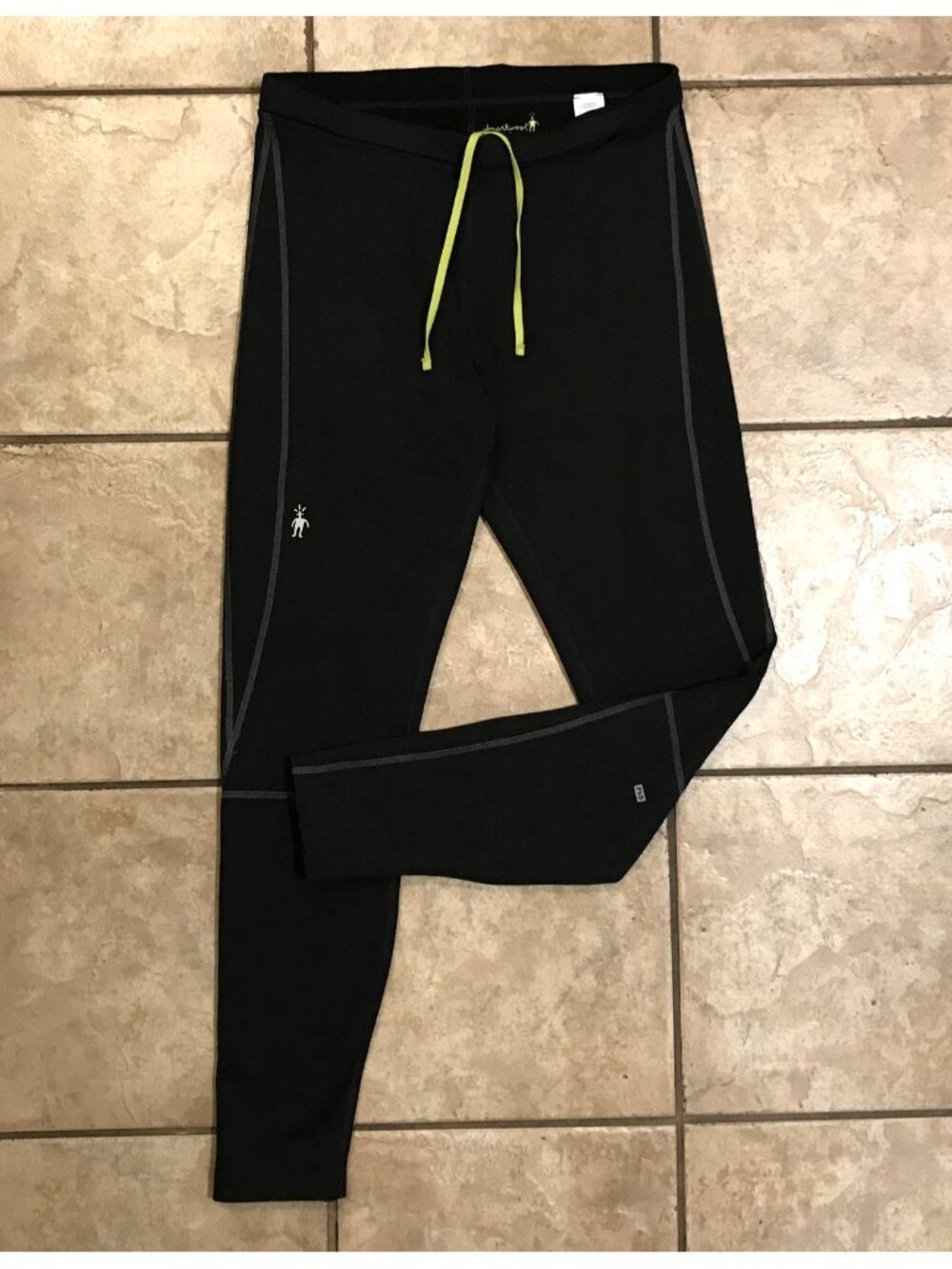 Women's Smartwool Phd Baselayer Pants/Tights-Size L